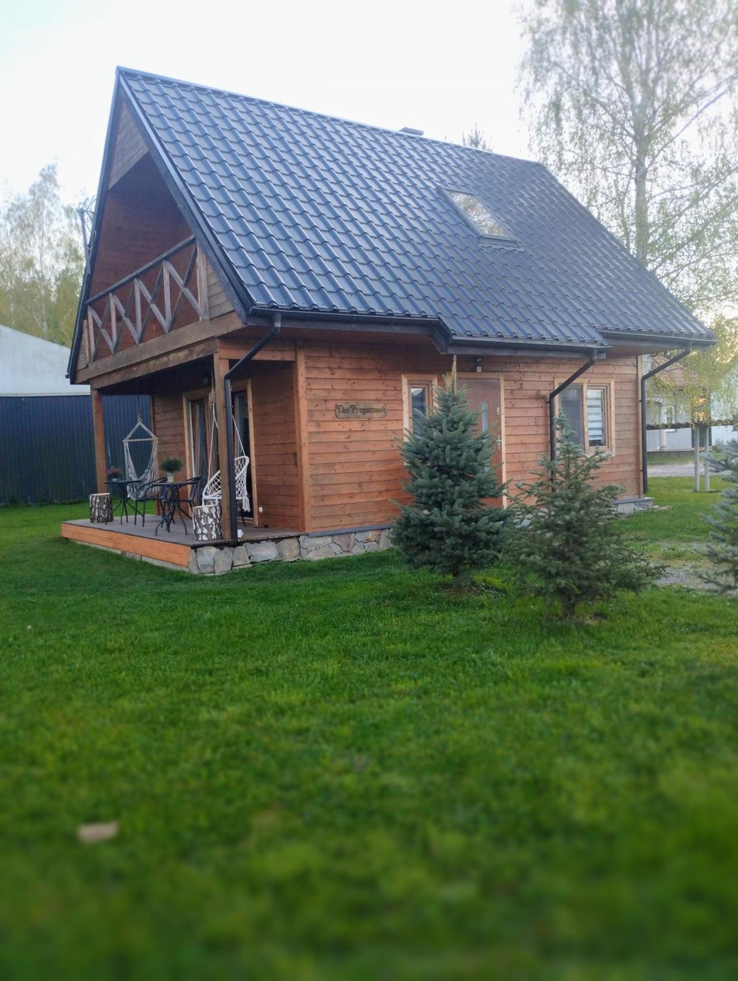 Eko Przystanek Villa Kepie Zaleszanskie Buitenkant foto