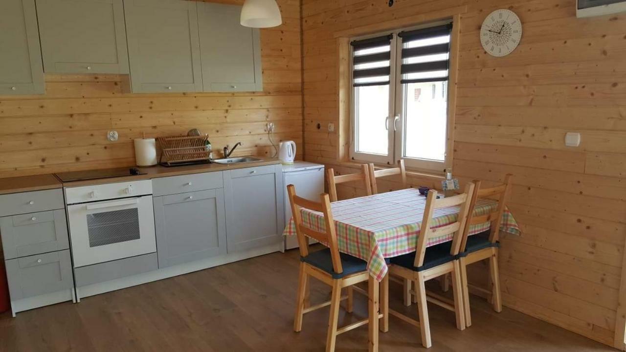 Eko Przystanek Villa Kepie Zaleszanskie Buitenkant foto